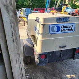 2018 Doosan C185WDZ-T4F Air Compressor
