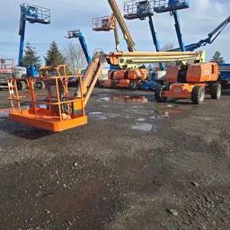 2015 JLG 860SJ Boom Lift