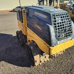 2019 BOMAG BMP8500 Double Drum Roller