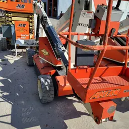 2015 Snorkel A38E Articulating Boom Lift