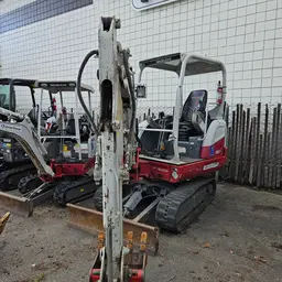 2019 Takeuchi TB230 Mini Excavator