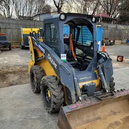 2018 John Deere 312G Track Loader