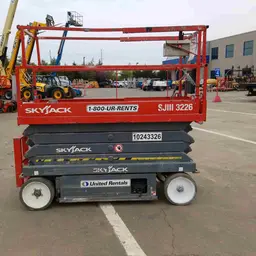 2014 Skyjack SJIII3226 Scissor Lift