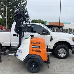 2021 Generac MLT6SMD Towable Light Tower