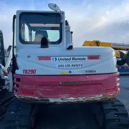 2018 Takeuchi TB290C Mini Excavator