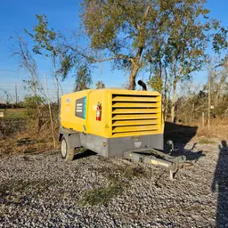 2019 Atlas Copco XATS750JD T4F Air Compressor