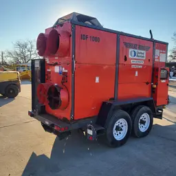 2019 HEAT KING IDF1000 Indirect Fired Heater
