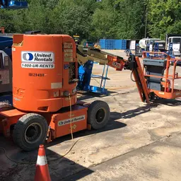 2013 JLG E300AJP Articulating Boom Lift