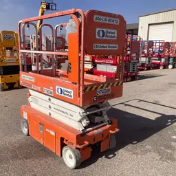 2018 Snorkel S3219E Scissor Lift