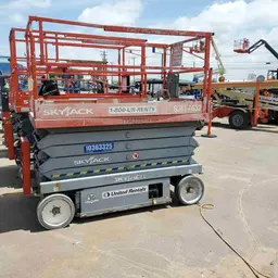 2015 Skyjack SJIII4632 Scissor Lift
