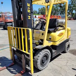 2017 HYSTER H50XT Warehouse Forklift