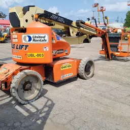 2015 JLG E450AJ Articulating Boom Lift