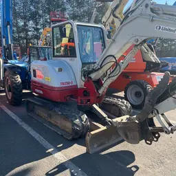 2019 Takeuchi TB250-2 Mini Excavator