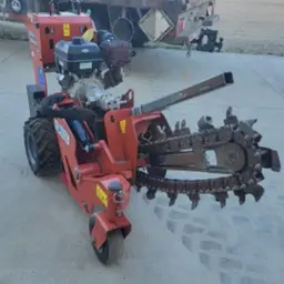 2018 Ditch Witch C14 Walk-Behind Trencher