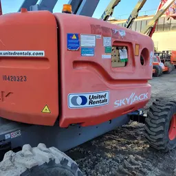 2015 Skyjack SJ63AJ Articulating Boom Lift