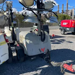 2018 Wacker Neuson LTV6K Towable Light Tower