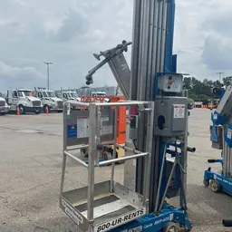 2018 Genie AWP-40SDC Pusharound Lift