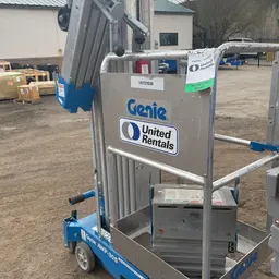 2018 Genie AWP-30SDC Pusharound Lift