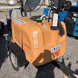 2019 Wacker Neuson LTV6K Towable Light Tower