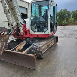 2017 Takeuchi TB290C Mini Excavator