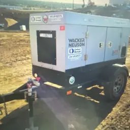 2020 Wacker Neuson G25 T4F Diesel Generator