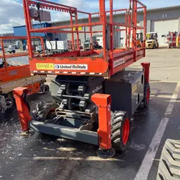 2017 Skyjack SJ6832RT Rough Terrain Scissor Lift