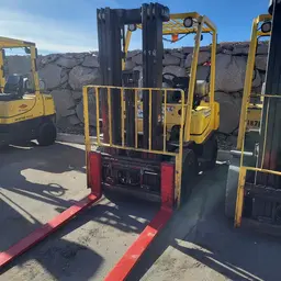 2016 HYSTER H50XT Warehouse Forklift