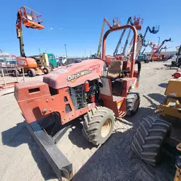 2017 Ditch Witch RT45 Ride-On Trencher