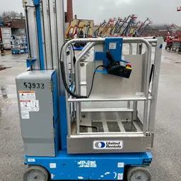 2017 Genie GR-20 Self-Propelled One-Person Lift