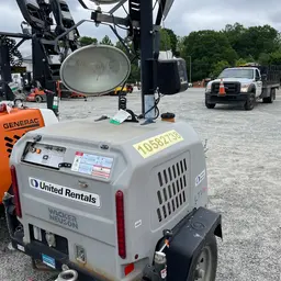 2017 Wacker Neuson LTV6K Towable Light Tower