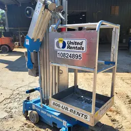 2018 Genie AWP-30SDC Pusharound Lift
