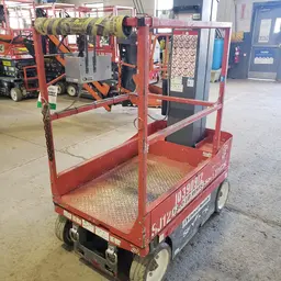 2015 Skyjack SJ12 Self-Propelled One-Person Lift