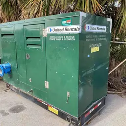 2011 BakerCorp BP66LS-GD66AT Pump