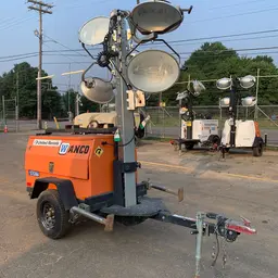 2018 Wanco WLTC4K6MTO Towable Light Tower