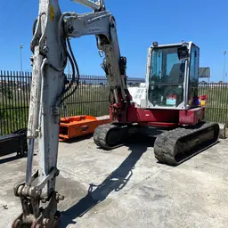 2017 Takeuchi TB280FR Excavator