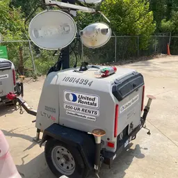 2018 Wacker Neuson LTV6L Towable Light Tower