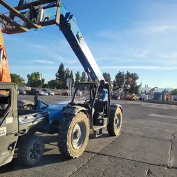 2017 Genie GTH-636 Forklift