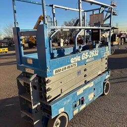 2018 Genie GS-2632 Scissor Lift