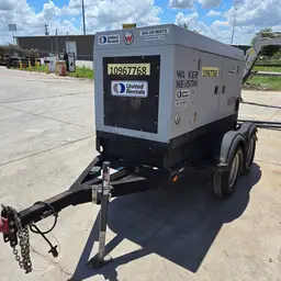 2019 Wacker Neuson G50 T4F Diesel Generator