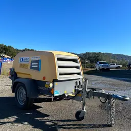 2017 Atlas Copco XAS110KD Air Compressor