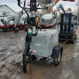 2019 Wacker Neuson LTV6L Towable Light Tower