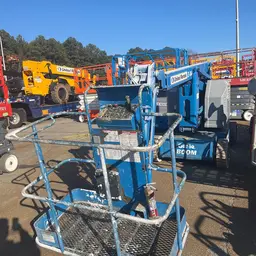 2014 Genie Z-34/22N Articulating Boom Lift