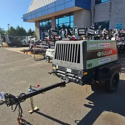 2018 Sullair 185DPQ-KU-T3 Air Compressor