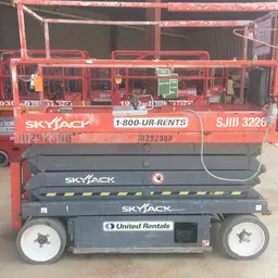 2014 Skyjack SJIII3226 Scissor Lift