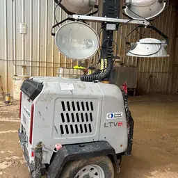 2018 Wacker Neuson LTV6L Towable Light Tower