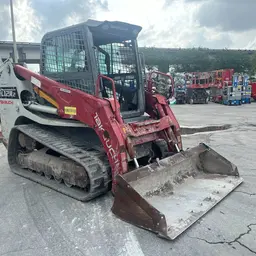2017 Takeuchi TL12R2-CR Track Loader