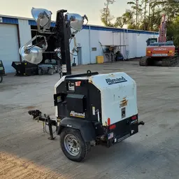 2018 Allmand NL5000 Towable Light Tower