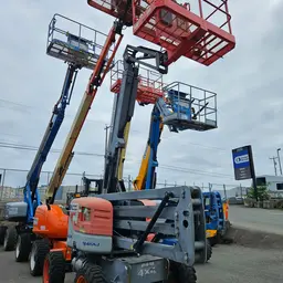 2012 Skyjack SJ46AJ Articulating Boom Lift