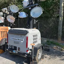 2019 Wacker Neuson LTV6L Towable Light Tower