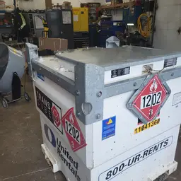 2020 Western Global 10TCG-UR-CA-12V Fuel Tank